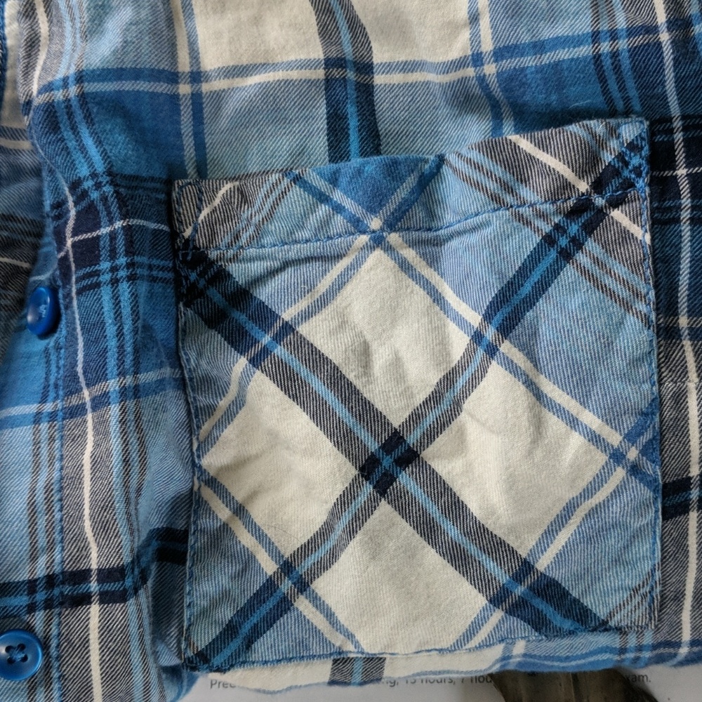 Plaid shirt